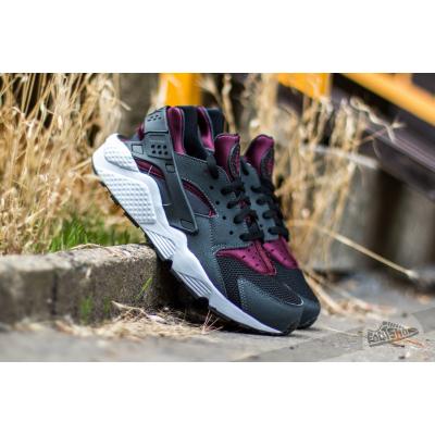 Nike Air Huarache Anthracite/ Night Maroon-Night Maroon-Black