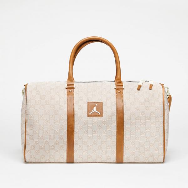Jordan Monogram Duffle Bag Coconut Milk