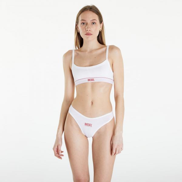 Podprsenka Diesel Ufsb-Greta Bra White L