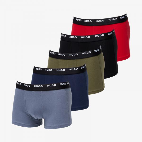 Boxerky Hugo Boss Trunk 5-Pack Trunks Multicolor M