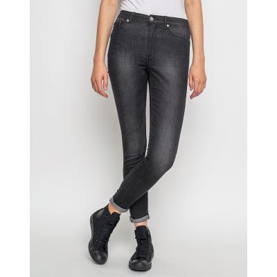 Kalhoty Cheap Monday High Snap Hot Black