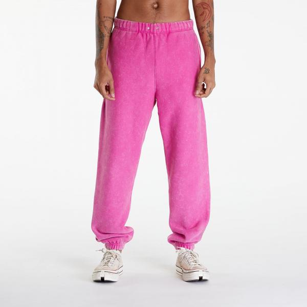 Tepláky Patta Classic Washed Jogging Pants Fuchsia Red M