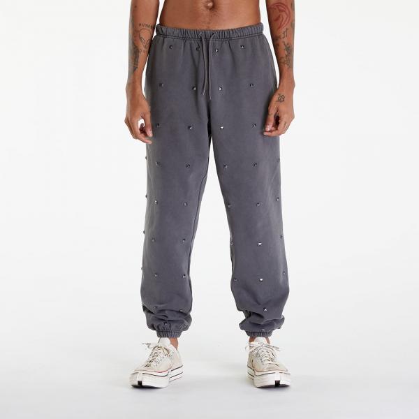 Tepláky Patta Studded Washed Jogging Pants Volcanic Glass XL