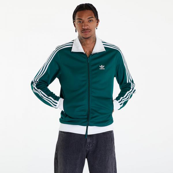 Mikina adidas Adicolor Classics Beckenbauer Track Top Collegiate Green S