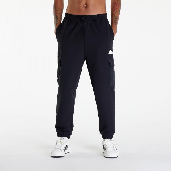 Kalhoty adidas City Escape Premium Cargo Pant Black L