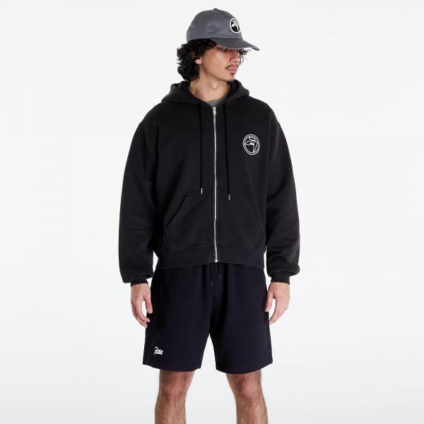 Mikina Ambush Embroidered Emblem Zip Up Sweatshirt UNISEX Tap Shoe/ Blanc De Blanc XL