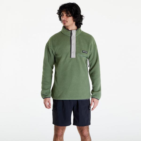 Mikina Columbia Helvetia™ Half Snap Fleece Canteen/ Flint XL