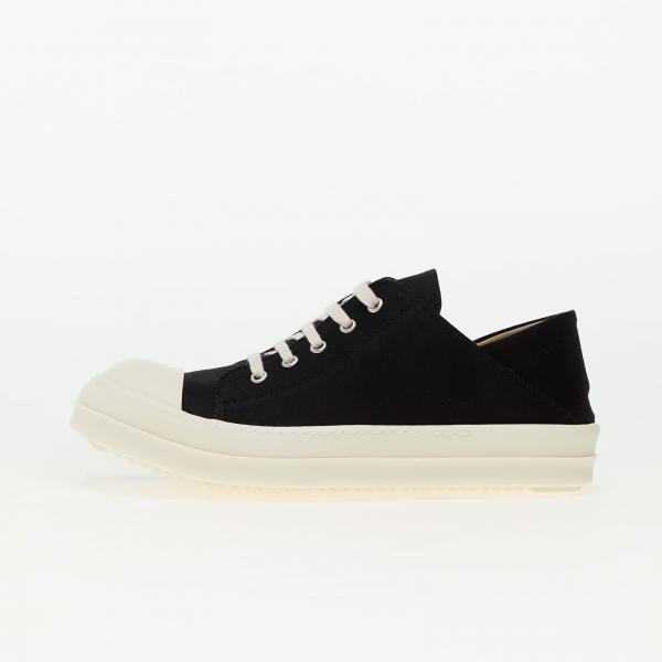 Tenisky Rick Owens DRKSHDW Slip On Black/ Milk/ Milk EUR 43.5