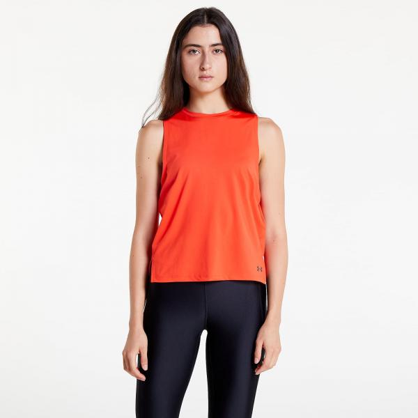 Tílko Under Armour Rush Tank Radio Red/ Iridescent L
