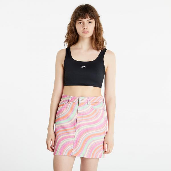 Podprsenka Reebok WOR Rib Bralette Black XS