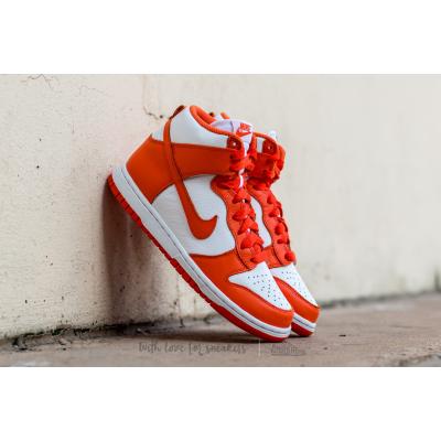 Nike Wmns Dunk Retro QS White/ Orange Blaze