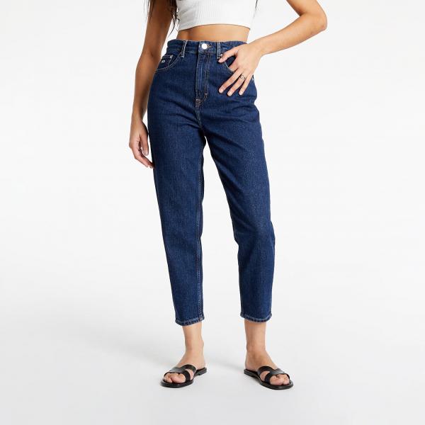 TOMMY JEANS Mom Ultra High Rise Tapered Jeans Navy
