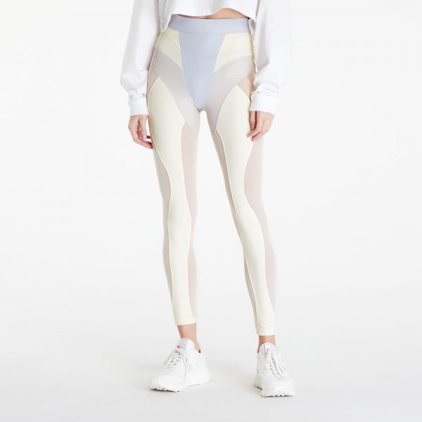 Legíny Reebok Butterfly Leggings Light Grey/ Yellow M