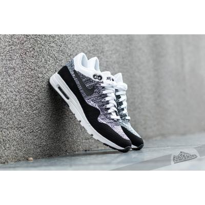 Nike W Air Max 1 Ultra Flyknit White/ Black-Black
