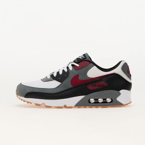 Tenisky Nike Air Max 90 White/ Team Red-Cool Grey-Black EUR 40.5
