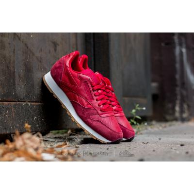 Reebok Classic Leather Perfect Split Flash Red/ Merlot/ White