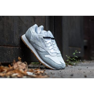 Reebok Classic Leather Perfect Split White/ Grey/ Black