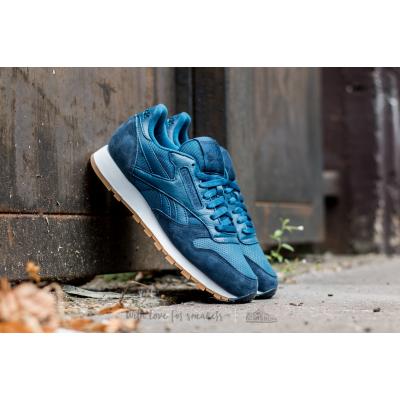 Reebok Classic Leather Perfect Split Noble Blue/ Collegiate Navy/ White-Gum
