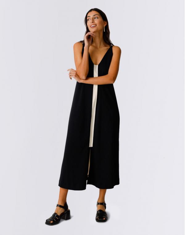 SKFK Zaine-Gots Dress S242N Black 36