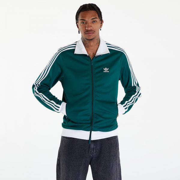 Mikina adidas Adicolor Classics Beckenbauer Track Top Collegiate Green S