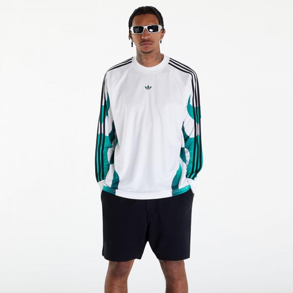 Tričko adidas Flames Bike T-Shirt White M