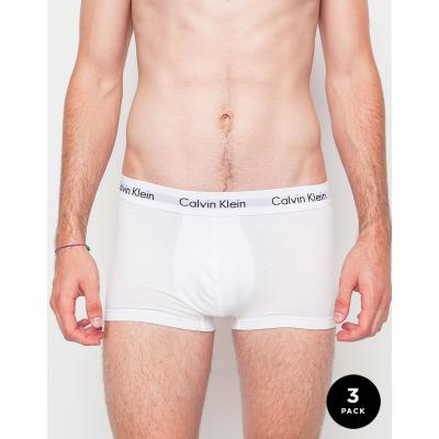 Calvin Klein 3P Low Rise Trunk 998 L