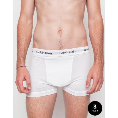 Boxerky Calvin Klein 3 pack trunk 998