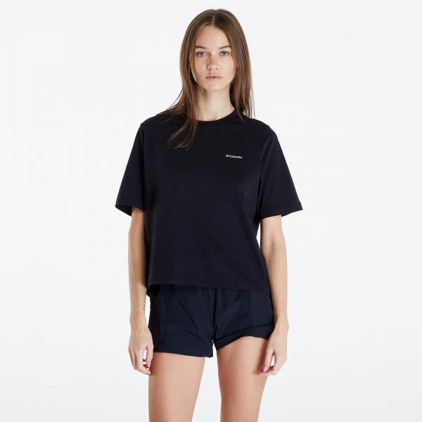 Tričko Columbia North Cascades™ Graphic T-Shirt Black/ Simple Gorge XS