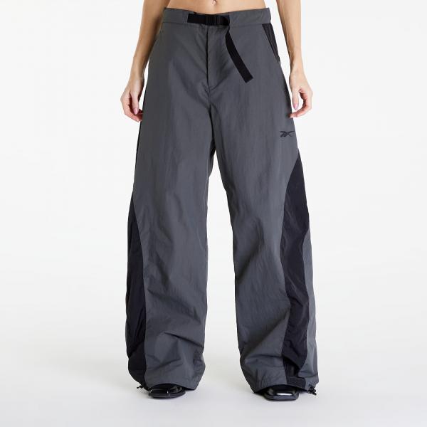 Reebok Wide Leg Pants Lava Grey