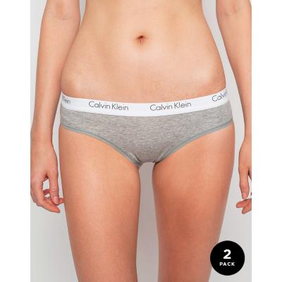 Calvin Klein 2Pack Bikini Grey S