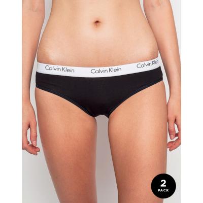 Calvin Klein 2PK Bikini Black L