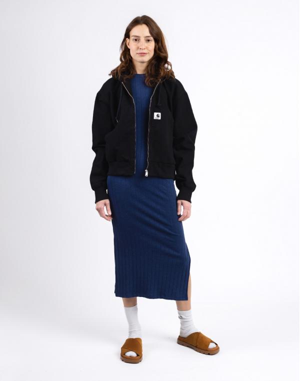 Carhartt WIP W' Amherst Jacket Black rinsed XS