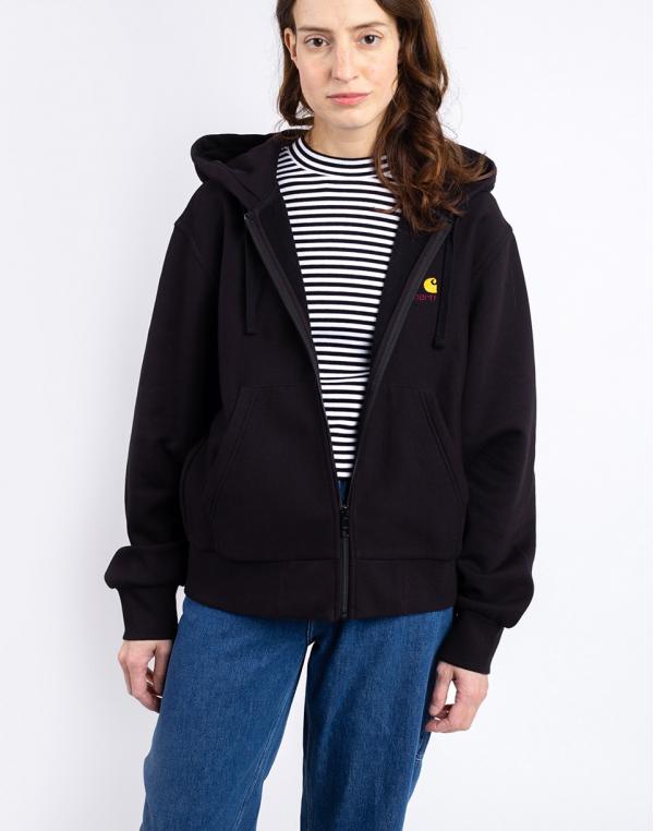 Carhartt WIP W' Hd American. Scr. Jacket Black S