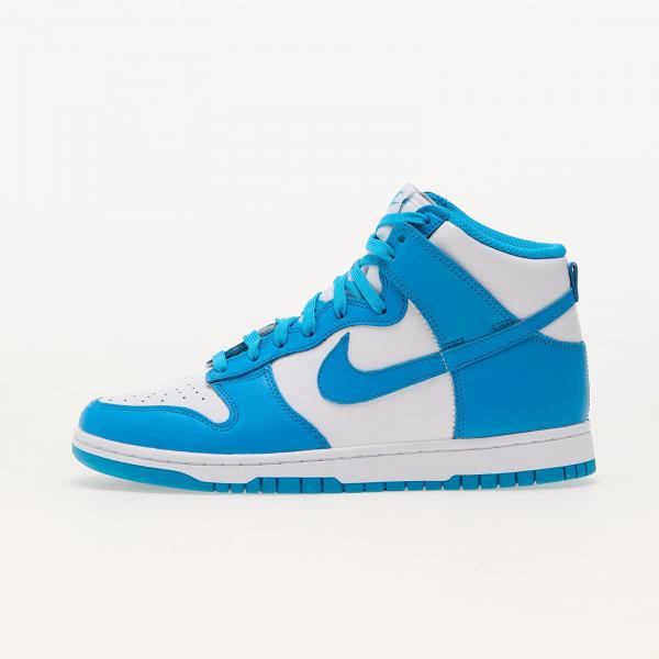 Nike Dunk High Retro Laser Blue/ Laser Blue-White