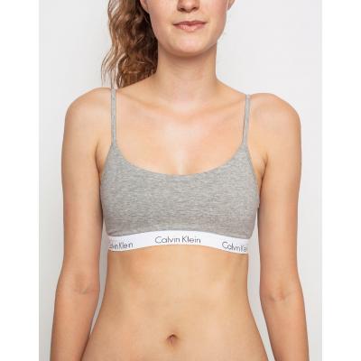 Calvin Klein Bralette Grey L