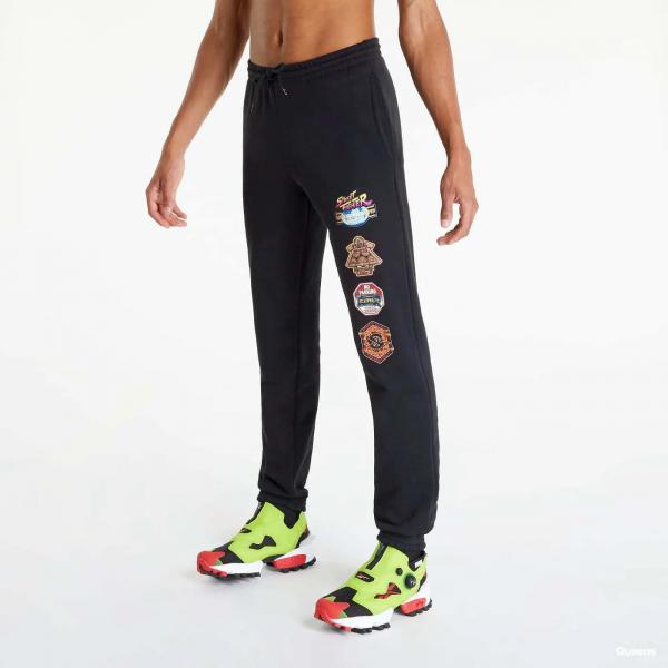 Tepláky Reebok x Street Fighter Jogger Black S