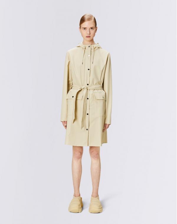 Rains Curve W Jacket 26 Dune XS