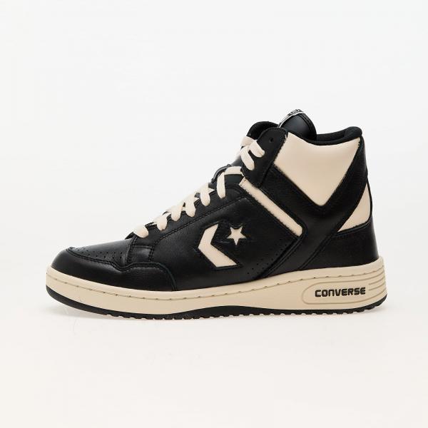 Tenisky Converse x Old Money Weapon Mid Black/ Natural Ivory/ Black EUR 45