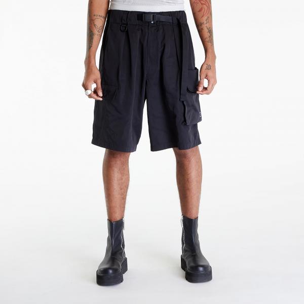 Šortky Y-3 Nylon Twill Shorts Black M