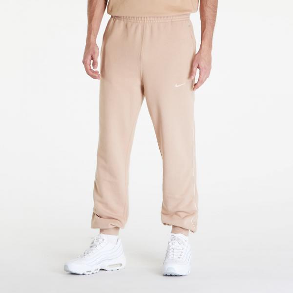 Tepláky Nike x NOCTA Men's Fleece Pants Hemp/ Sanddrift L
