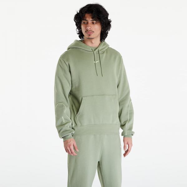 Mikina Nike x NOCTA Men's Fleece Hoodie Oil Green/ Lt Liquid Lime S