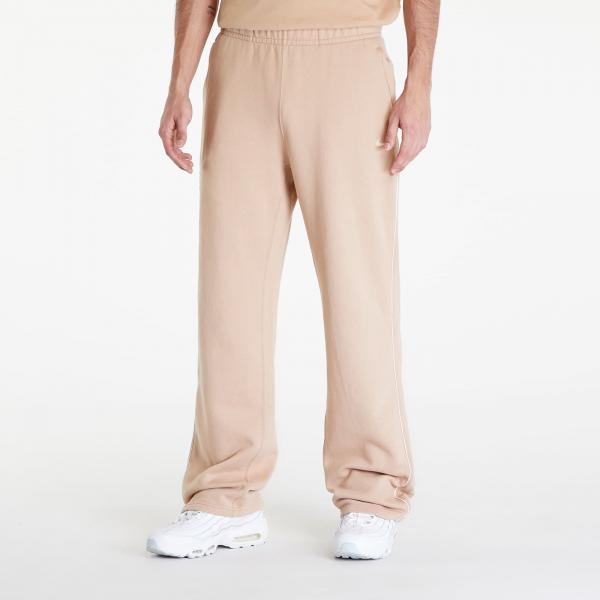 Tepláky Nike x NOCTA Men's Open-Hem Fleece Pants Hemp/ Sanddrift XXL