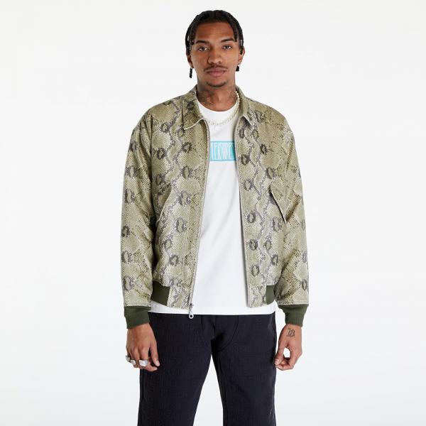 Bunda PLEASURES Rattle Flight Jacket Green XL