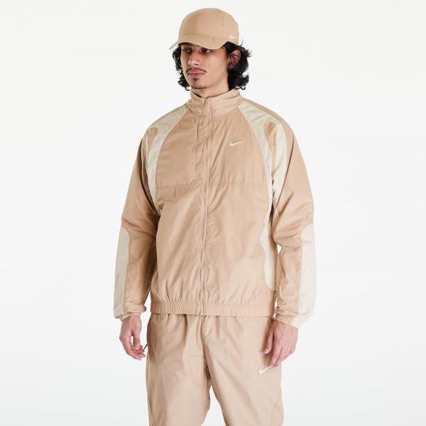 Bunda Nike x NOCTA Men's Woven Track Jacket Hemp/ Sanddrift/ Sanddrift S