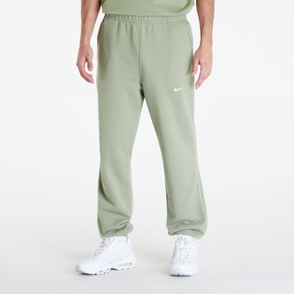 Tepláky Nike x NOCTA Men's Fleece Pants Oil Green/ Lt Liquid Lime XL