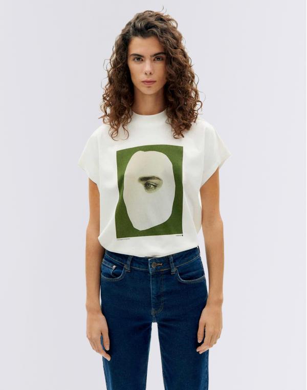 Tričko Thinking MU Sense 1 Volta T-Shirt SNOW WHITE