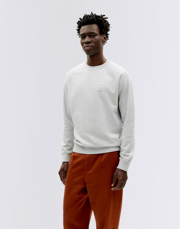Thinking MU Sol Grey Melange Sweatshirt GREY MELANGE XL
