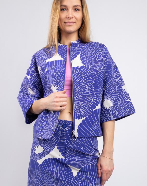 SKFK Zeiane Jacket S24QB7 Dahlia Blue S