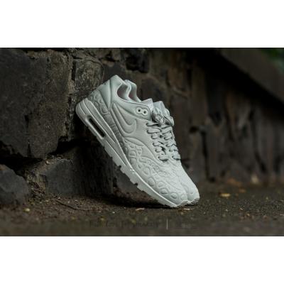 Nike Wmns Air Max 1 Ultra Plush Light Bone/ Light Bone-Atomic Pink