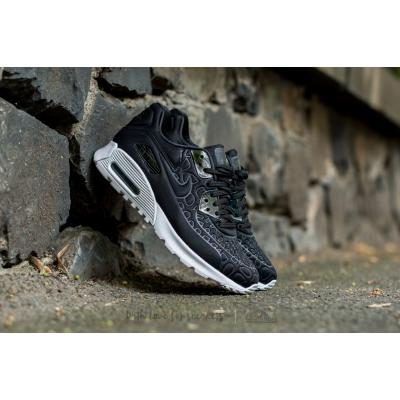 Nike Wmns Air Max 90 Ultra Plush Black/ Black-White